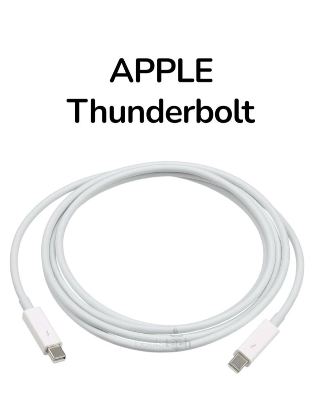 Apple OEM 2m 6FT Thunderbolt 2 Cable Mini Display port White A1410, MD861LL/A